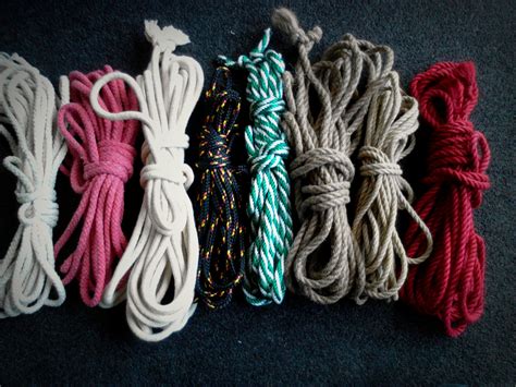 bondage rope